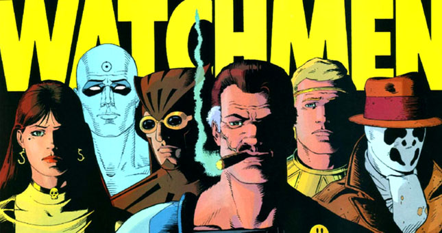 Un été en super-héros: Watchmen