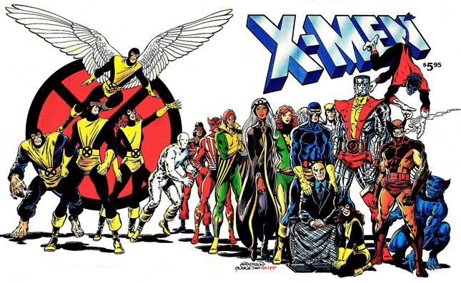 Un été en super-héros: les X-Men
