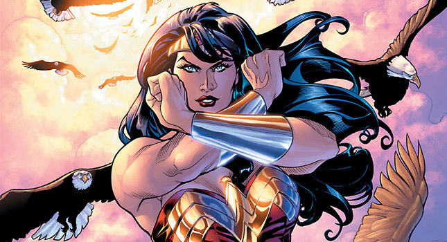 Un été en super héros: Wonder Woman