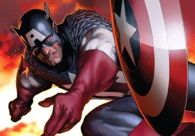 Geek Me Five du 28/03/2014 - Spéciale Captain America