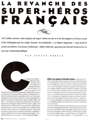 Le Figaro du 27/06/2014