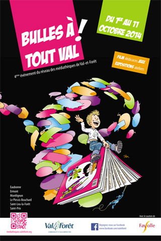 Conférence comics à Saint-Leu-la-Forêt (95)