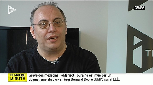 Interview sur I-Télé (26/12/2014)