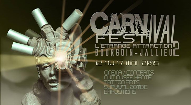 Festival Carnival - L'Etrange Attraction 2015