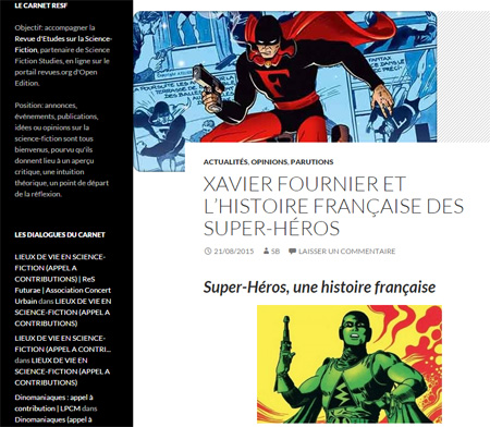 Interview sur ReS Futurae (21/08/2015)