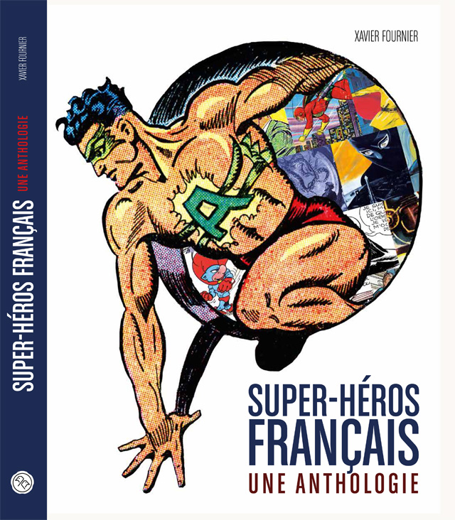 Super-Héros Français - Une Anthologie