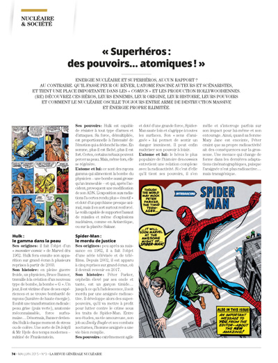 Revue Général Nucléaire n°3 (juin 2015)