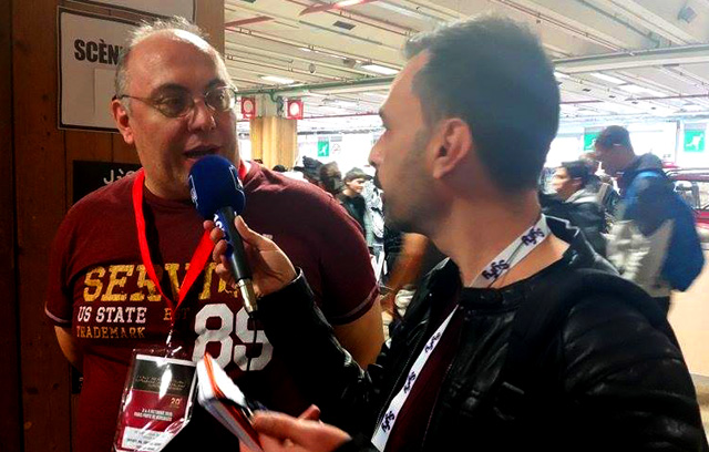 Interview sur France Bleu 107.1 / les Balades du Weekend