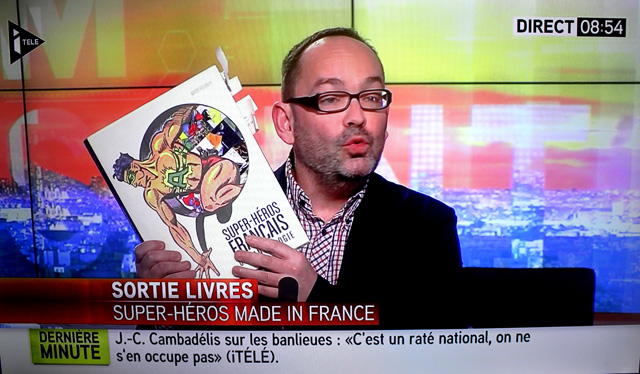 Interview sur I-Télé (26/10/2015)