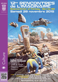 12èmes Rencontres de l'Imaginaire de Sèvres (92)