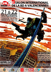 8ème salon international de la bande-dessinée de Valenciennes