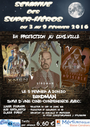 Ciné-conférence à Conflans-Sainte-Honorine