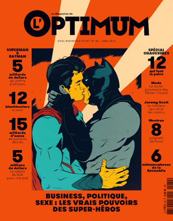 Le Magazine de l’Optimum #82 (avril 2016)