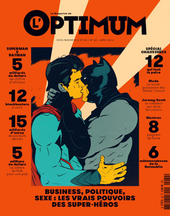 Le Magazine de l'Optimum #82 (avril 2016)