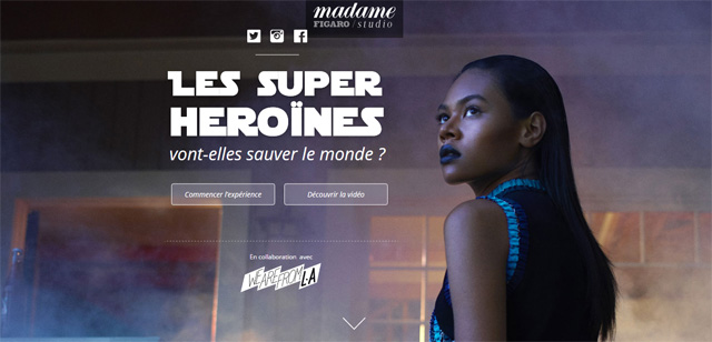 Les super-héroïnes vont-elles sauver le monde ? / Madame Figaro