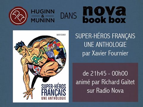 La Nova Book Box du 10/11/2015