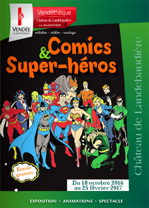 Comics & Super-Héros en Vendée