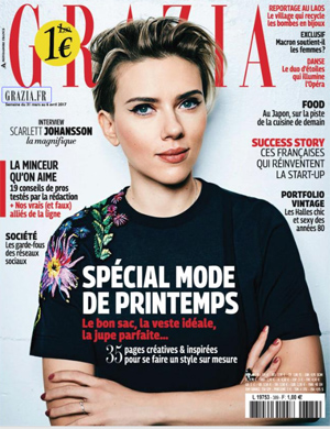 Grazia #389 (31 mars 2017)