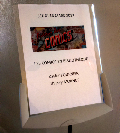 Journée « autour des comics » en Seine-et-Marne