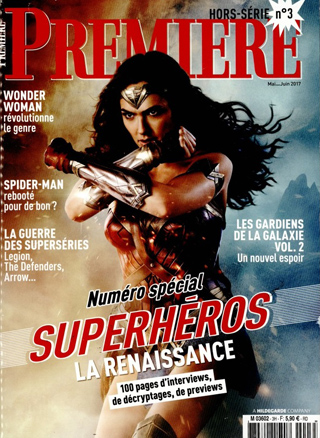 Interview dans Première Hors-Série #3 Spécial Super-Héros
