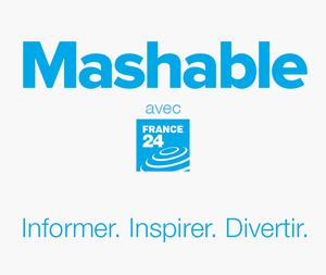 Interview sur Mashable.fr avec France 24 (24/10/17)