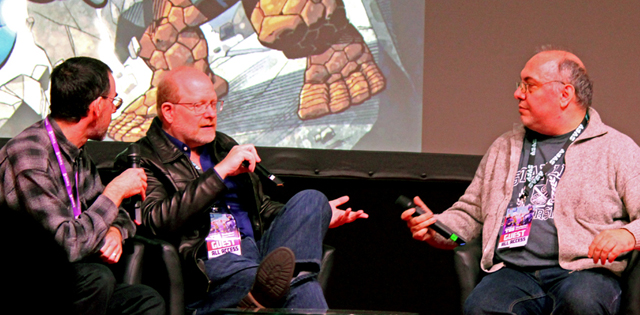 Captation de la rencontre Mark Waid / Toulouse Game Show 2017