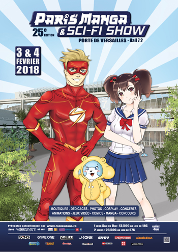 Scène Comics Forum au Paris Manga & Sci-Fi Show