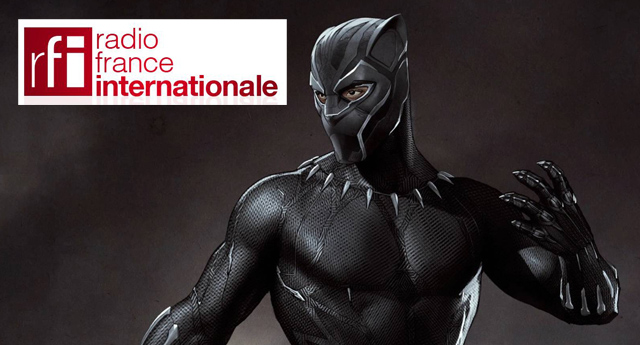 Le Débat du Jour Spécial Black Panther sur RFI