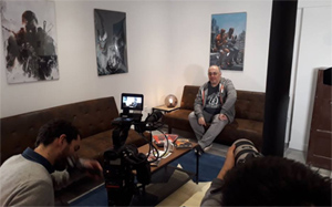 Interview chez France 5 / Entrée Libre