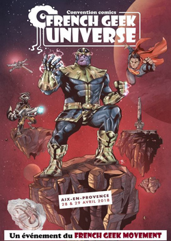 French Geek Universe les 28 et 29 avril 2018