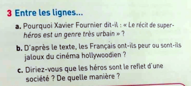 La méthode Super-Héros français