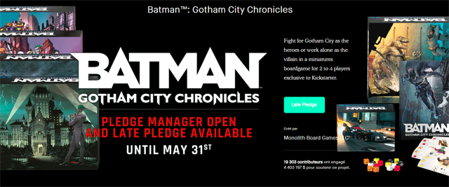 Batman: Gotham City Chronicles, ATTENTION SPOILER!!