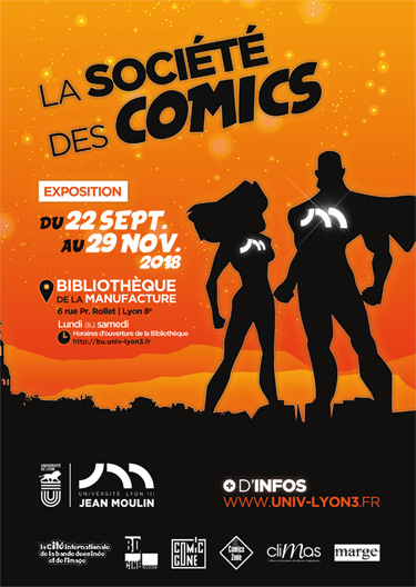 RESERVEZ LA DATE : La Société des Comics