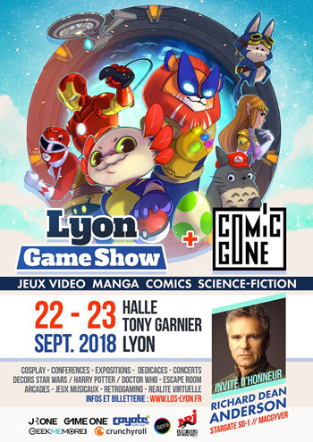 Au programme « comics » de septembre 2018…