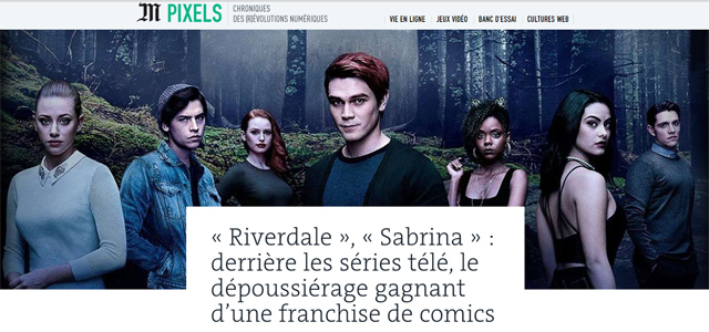Interview pour le Monde.fr (26/10/2018)