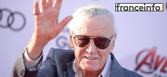 R.I.P. Stan Lee - Interview au 21|Minuit de France Info (12/11/2018)