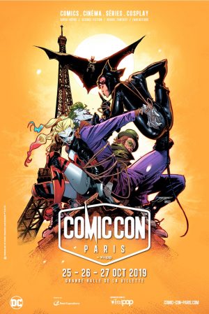 Comic Con Paris
