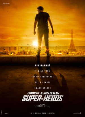 Quand des français se lancent dans un film de super-héros !