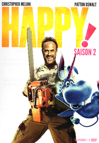 DVD Happy! Saison 2