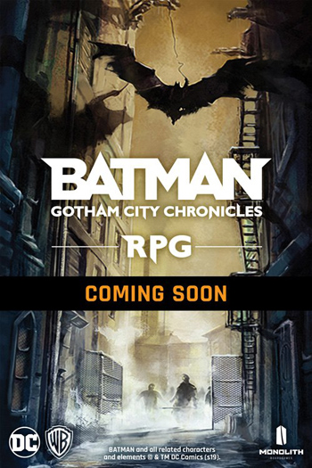 Gotham City Chronicles - Le Jeu de Rôle
