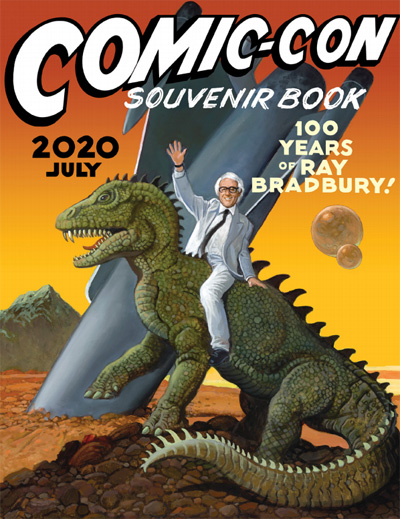 Comic-Con 2020 Souvenir Book