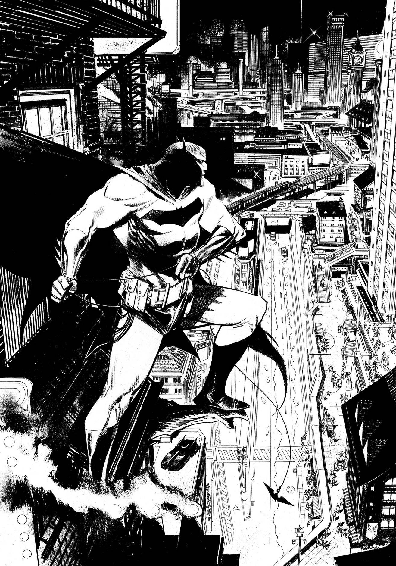 Batman : The Gotham Chronicles, la couverture