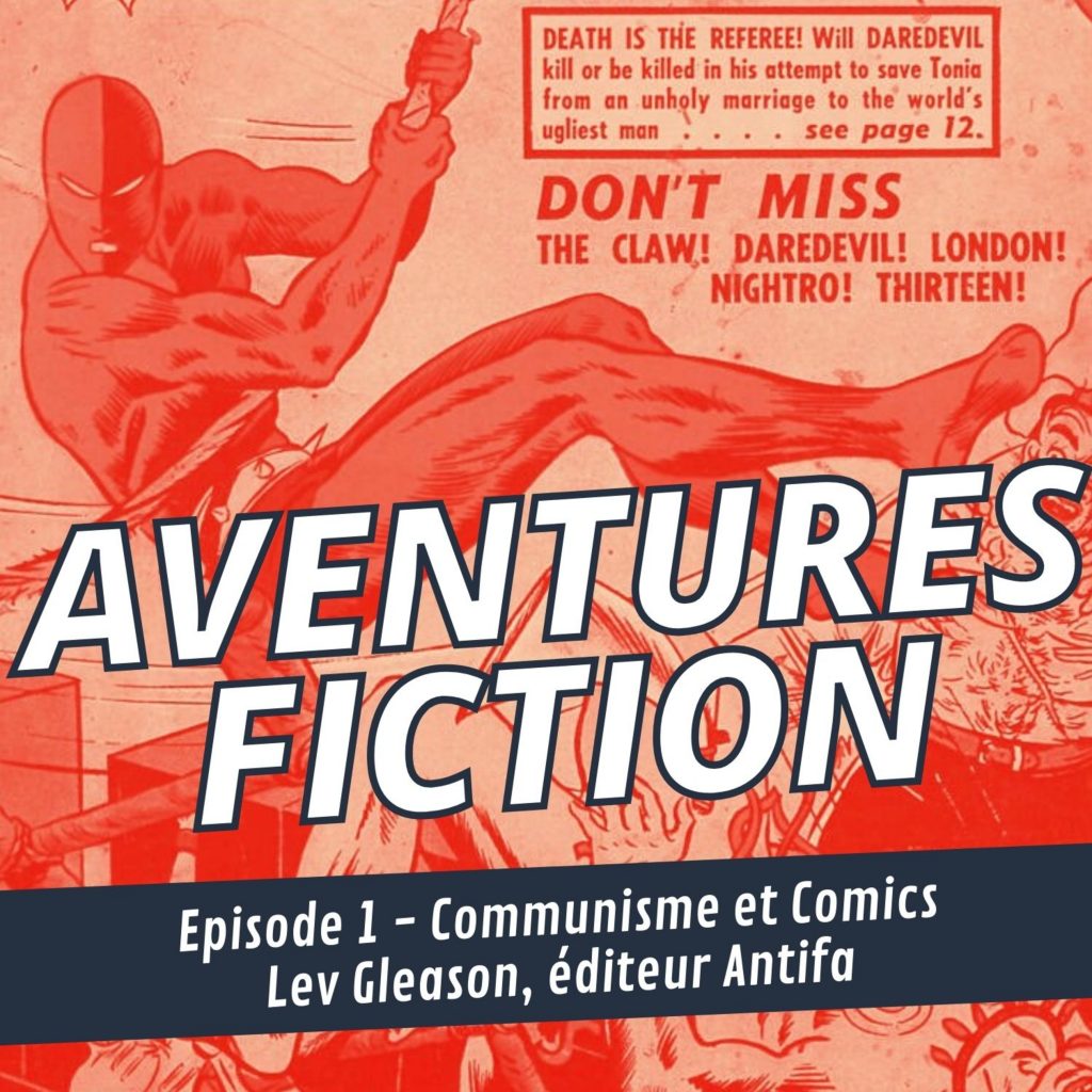 Communisme et comics, Lev Gleason éditeur antifa