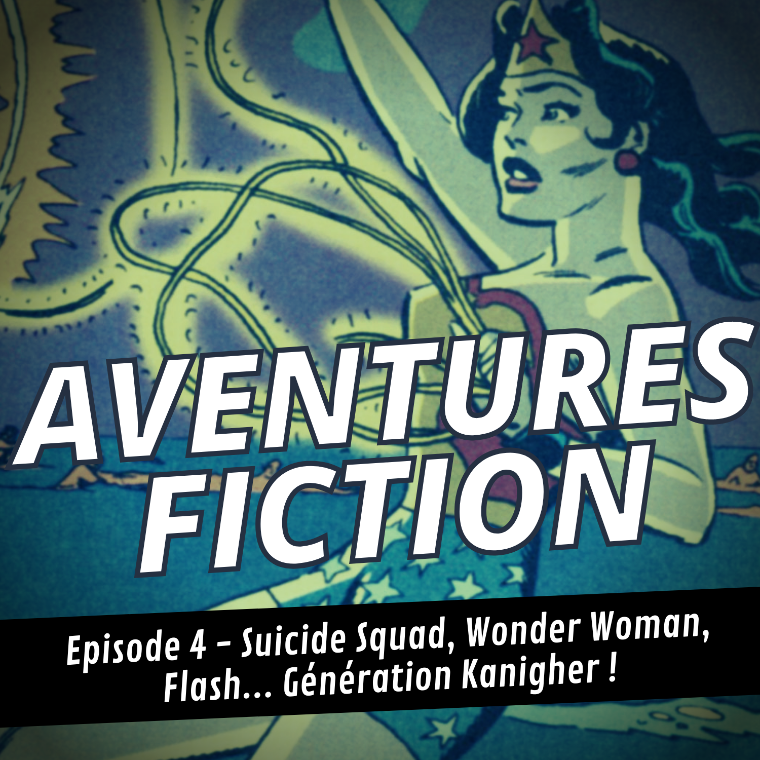 Aventures Fiction, Suicide Squad, Wonder Woman, Flash : Génération Kanigher
