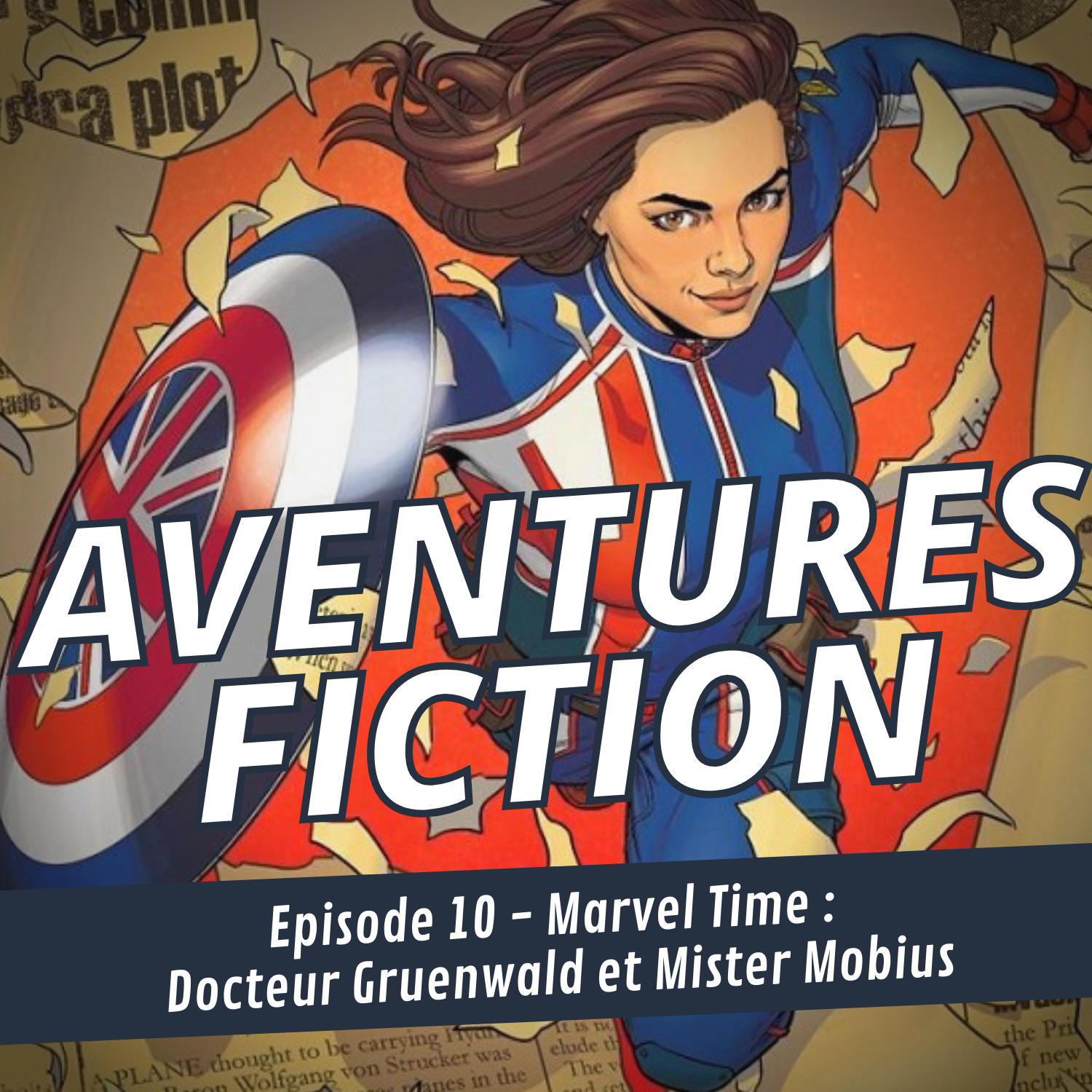 Aventures Fiction, Docteur Gruenwald et Mister Mobius