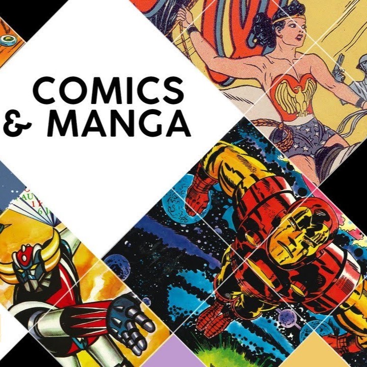 Cours en ligne Comics & Manga
