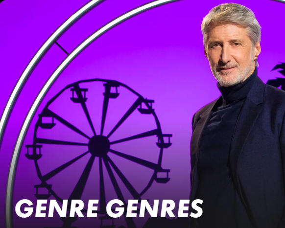 Genre Genres sur Canal+ (27 mars 2023)