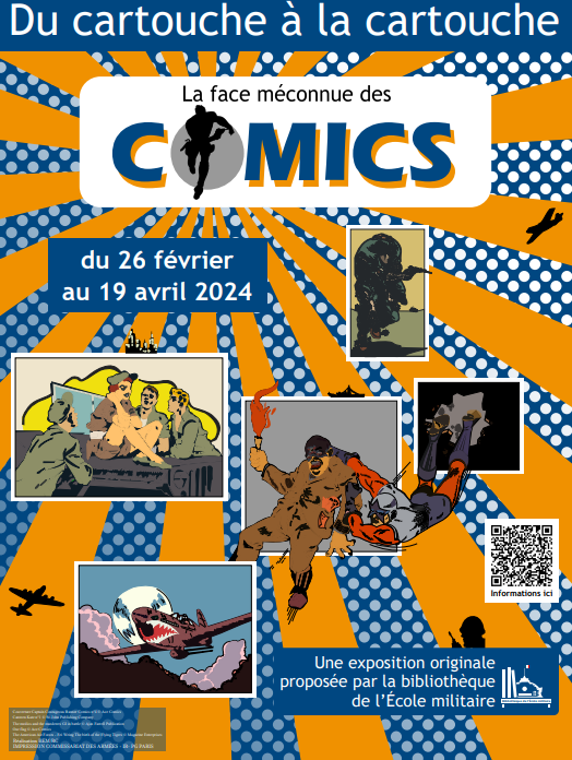Expo: Du cartouche à la cartouche : la face méconnue des comics !