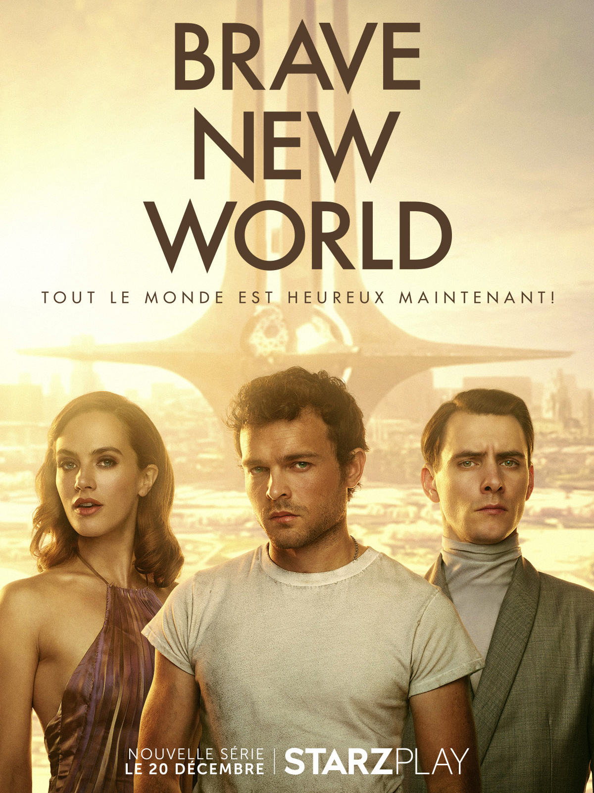 Le Meilleur des Mondes: d’Aldous Huxley à Grant Morrison