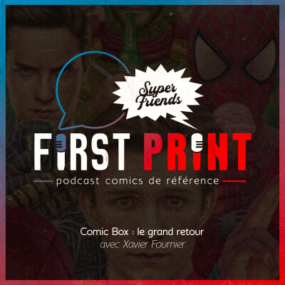 Interview Comic Box dans First Print (30/10/22)